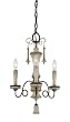 Minka Accents Provence 3 Light Mini Chandelier 1233-580