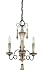 Minka Accents Provence 3 Light Mini Chandelier 1233-580