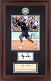 Gael Monfils 2008 Roland Garros Memorabilia With Net