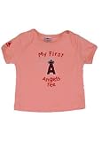 Vladimir Guerrero Red Majestic Player Name and Number Los Angeles Angels of Anaheim Youth T-Shirt - Medium (10-12)