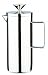 from Grunwerg Grunwerg - 1.5L Deluxe Stainless Steel Cafetiere - 12 Cup Model CPS-15M