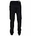 Kayden K Mens Slim Fit Harem Jogger Pants (34, Black)