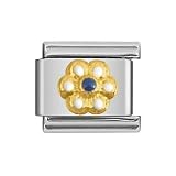 Zoppini Blue Daisy link