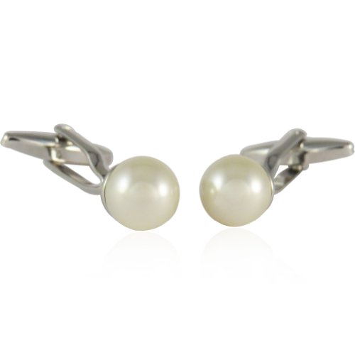 Pearl Cufflinks by Cuff-Daddy