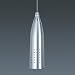 PENDANT LIGHTS, MODERN, ART DECO, BRUSH + VANISH ALUMINIUM, " Suitable to use with LED Bulbs "