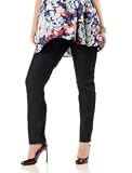 Motherhood Maternity: Plus Size Secret Fit Belly(tm) Super Stretch Slim Leg Maternity Jeans