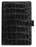 Filofax Alligator Black Personal Organizer - FF-936041