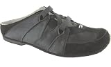 Diesel Kitana Black Womens Shoes Flats Mules