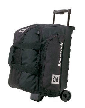Childrens Toyshop  Sporting Goods : Rec Players 2 Ball Roller Black Bowling Bag