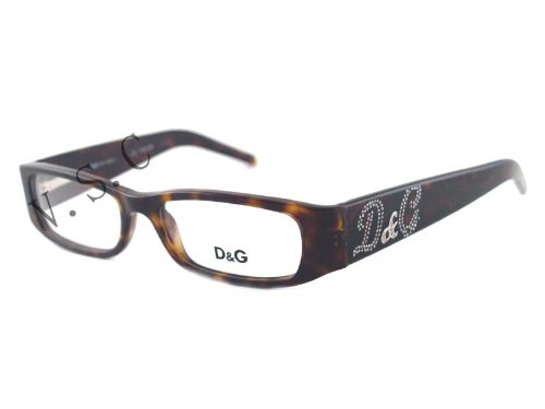 DOLCE & GABBANA 1139-B 1139B D&G 502 Tortoise Optical Eyeglasses Frame Size: 50-16-130