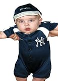 New York Yankees Short romper with cap