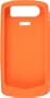 BlackBerry Rubberized Skin Case for BlackBerry 8100 - Orange