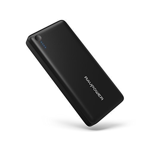 RAVPower Caricatore Portatile 26800mAh a 3 Porte