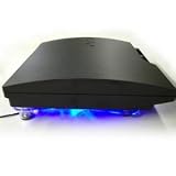 picture of Cool Horizontal stand for Sony PS3 Slim with LEDs