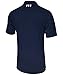 adidas Golf Men's Puremotion Solid Jersey Polo, Navy/White, Medium