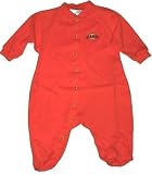 San Francisco Giants MLB Newborn Baby Sleeper Playtime Orange Outfit