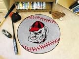 Georgia Bulldogs 29 Diameter Baseball Mat