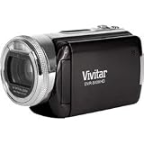 Vivitar DVR 840XHD - Camcorder - High Definition - widescreen - 8.1 Mpix - optical zoom: 5 x - supported memory: SD, SDHC - flash card
