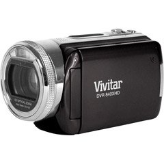 Vivitar DVR-840XHD 8.1MP Lightweight HD Camcorder with 5x Optical Zoom - 1080p