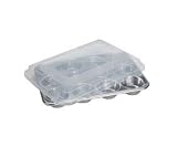 Nordic Ware Muffin Pan with Lid - 12 cup Standard Size