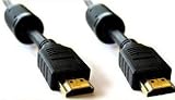 Premium 6 FT HDMI 1.3 Cable w/ Protective Ferrite Cores! ~ 24K Gold Plated! For PS3 / HDTV / 1080P