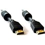 Premium 6 FT HDMI 1.3 Cable w/ Protective Ferrite Cores! ~ 24K Gold Plated! For PS3 / HDTV / 1080P