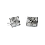 31%2BTTcWxPhL. SL160  Beatles Revolver Album Cover Stamp Cufflinks