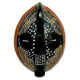 NOVICA Akan mask, 'Come Home'