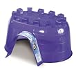 Super Pet Giant Igloo Critter Hideout (Assorted, 15 3/4 Inch L x 13 Inch W x 8 1/2 Inch H)