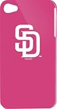San Diego Padres Pink iPhone 4 & 4S Hard Case Shell Faceplate