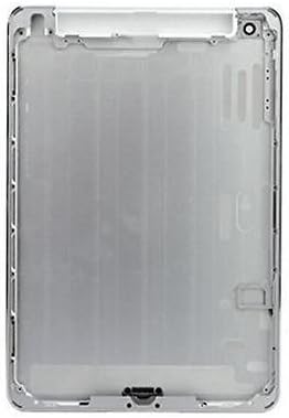 ChYu Metal Replacement Back Cover Battery Door Housing Case for IPad 6 3G Version (Silver)