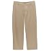 Classroom Khaki Junior Girls' Uniform Capri - 13/14