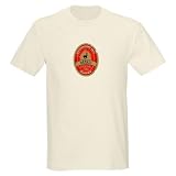 Denali National Park bottle label Travel Light T-Shirt by CafePress