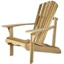 All Things Cedar AA21 Adirondack Chair (Partially Assembled)
