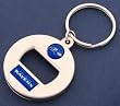 Baltimore Ravens EZ Bottle Opener Keychain