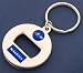 Baltimore Ravens EZ Bottle Opener Keychain