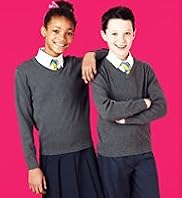 Unisex Cotton Rich Jumper with Stay New™