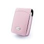 i-nique traditional - leather digital camera case cover in size: A / colour: Pink / Compatible with (Canon Ixus / Powershot 50 / 55 / 60 / 65 / 70 / 75 / 80 / 85 / 90 / SD630 / 990 / 100 / 95 / 100 is)