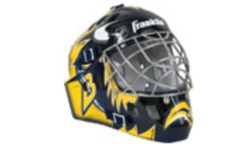 Buffalo Sabres Street Hockey Team Goalie Face Mask