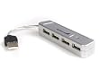 StarTech.com Mini 4 Port USB 2.0 Hub (ST4200MINI)