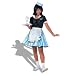 Car Hop Girl Adult Costume