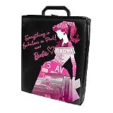 Barbie 50th Anniversary Reproduction Barbie Doll Collector Vinyl Case - 