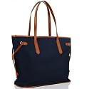 LUJO Diaper Bag, Navy Blue