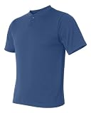 Youth Performance 2-Button Henley