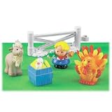 Fisher-Price Little People: Goat and Turkey