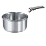 Tefal Ingenio 4 L9129502 Gourmet S�rie 3 Casseroles + 1 Poign�e Forme Droite Inox