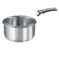 Tefal Ingenio 4 L9129502 Gourmet S�rie 3 Casseroles + 1 Poign�e Forme Droite Inox