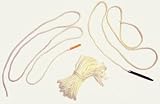 Jumpking ENCLOSURE ROPE SECTION (set of 8): Trampoline Parts JKE-ROPE