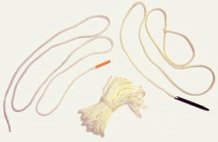 Jumpking ENCLOSURE ROPE SECTION (set of 8): Trampoline Parts JKE-ROPE