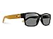 TREEHUT¨ Wooden Bamboo Sunglasses Temples Classic Square Keyhole Vintage Eyewewar
